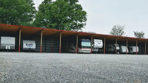 Sedalia RV, Boat, Vehicle Storage, Shop, Climate controlled storage, business location in Sedalia, MO