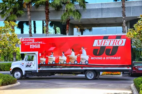 J&J Metro Moving and Storage in Orlando, FL