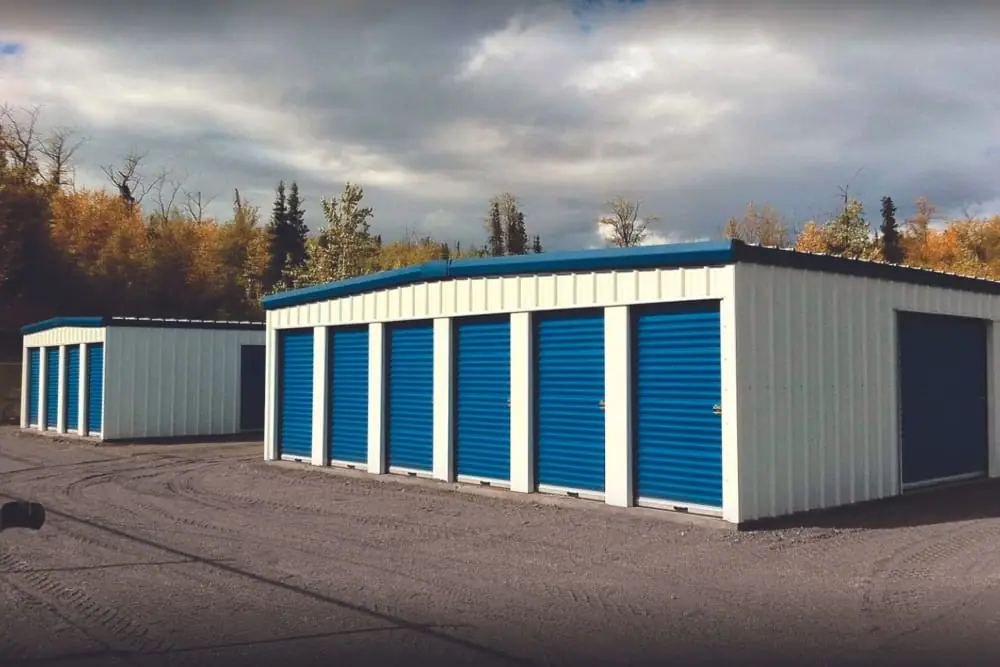 AK Storage Centers, RV storage in Wasilla