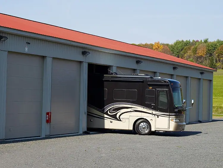 Hudson Valley RV Heated Storage, RV storage in Malden Bridge