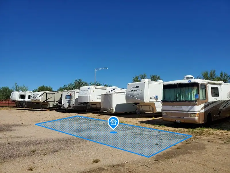 East Main Street RV/Boat Storage, RV storage in Mesa