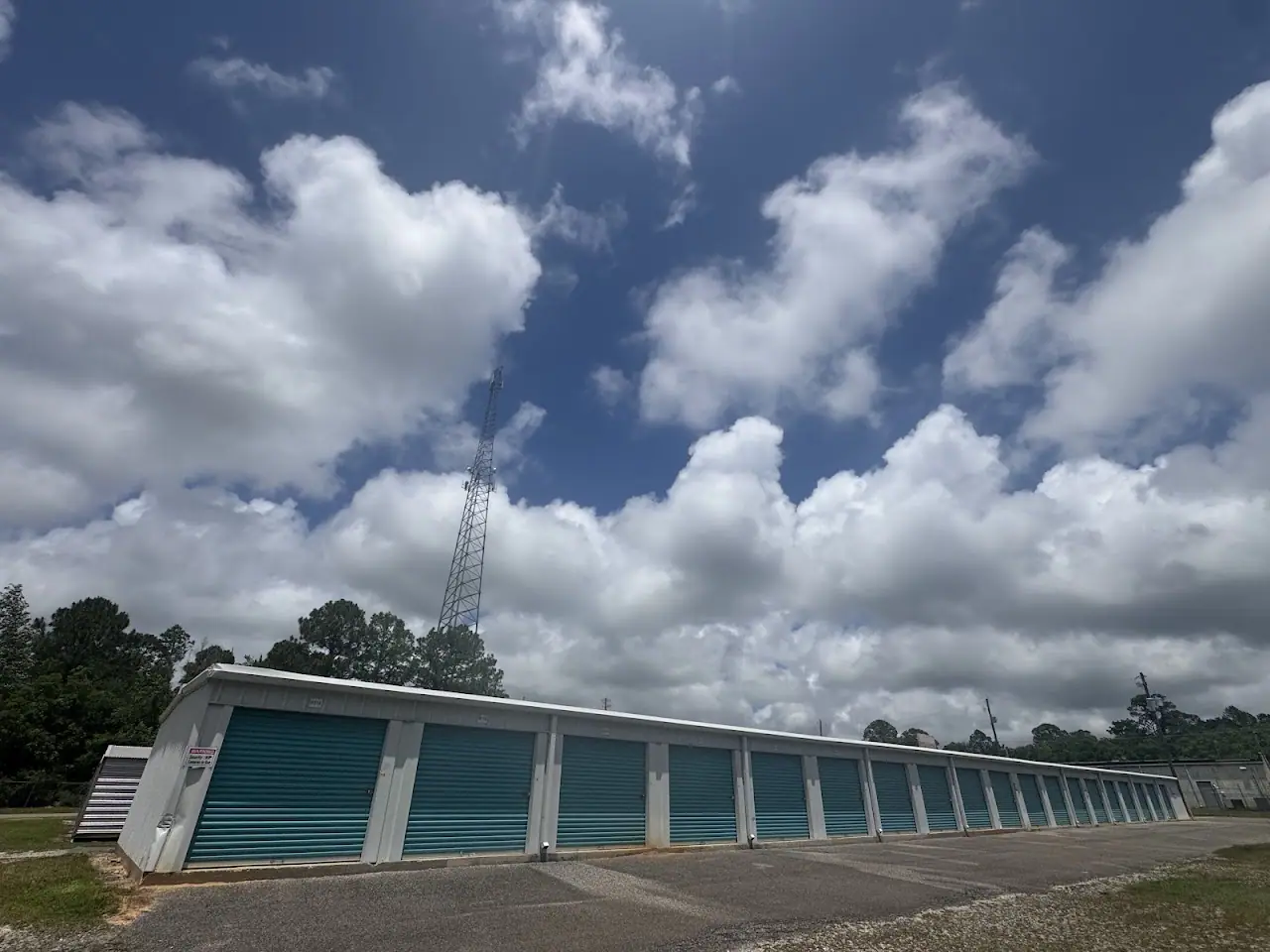 Mobile Lock Storage, RV storage in Bayou La Batre