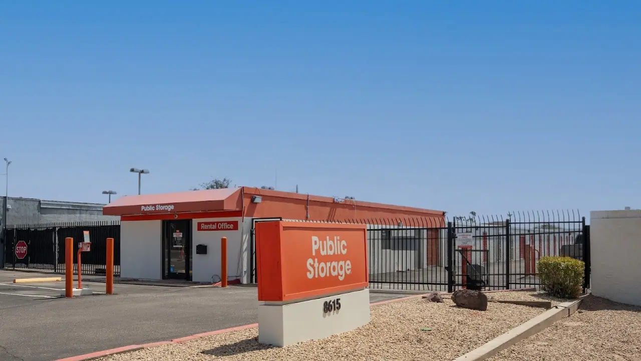 Public Storage, RV storage in Scottsdale