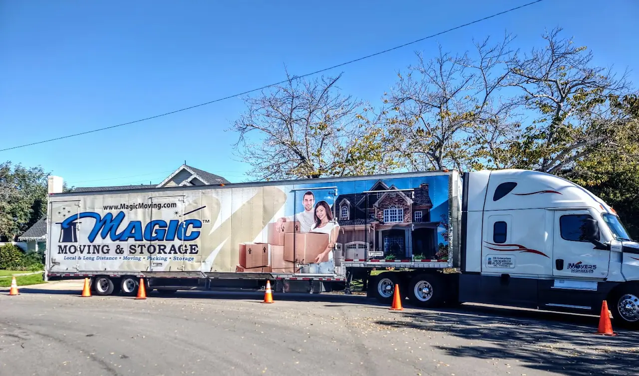 Magic Moving & Storage Inc., RV storage in Pleasanton