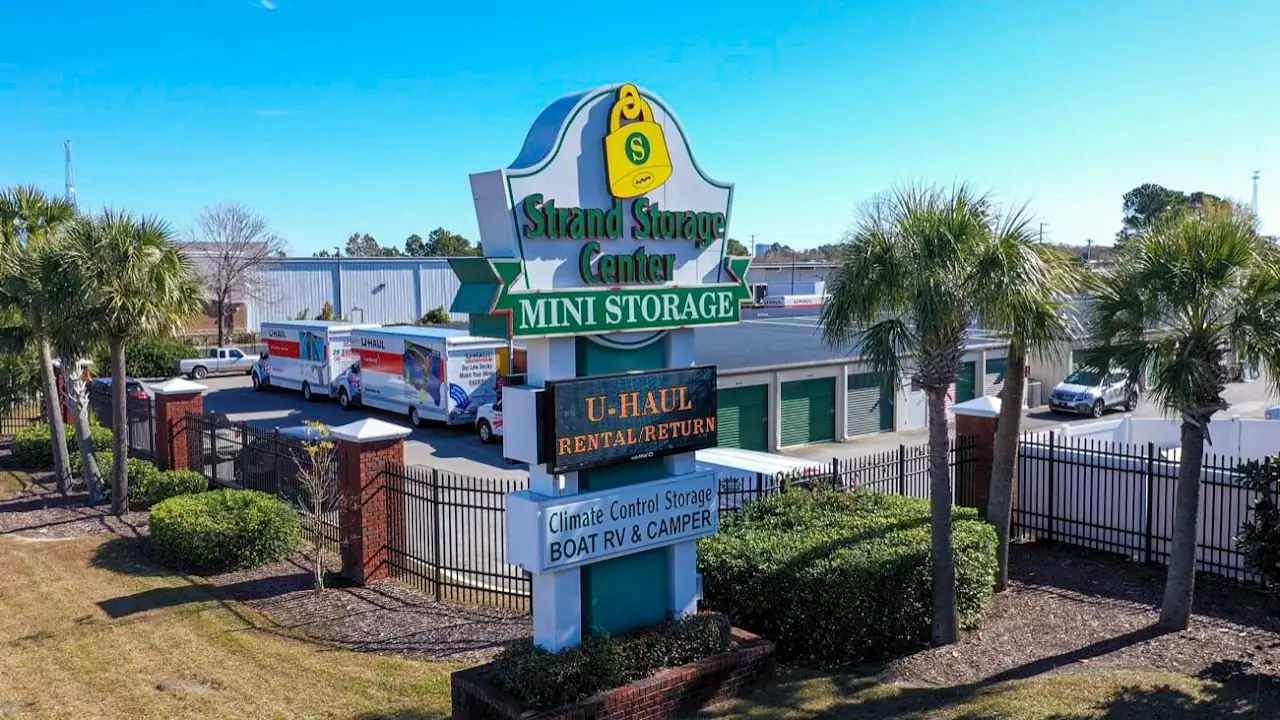 Strand Storage Center, RV storage in Myrtle Beach