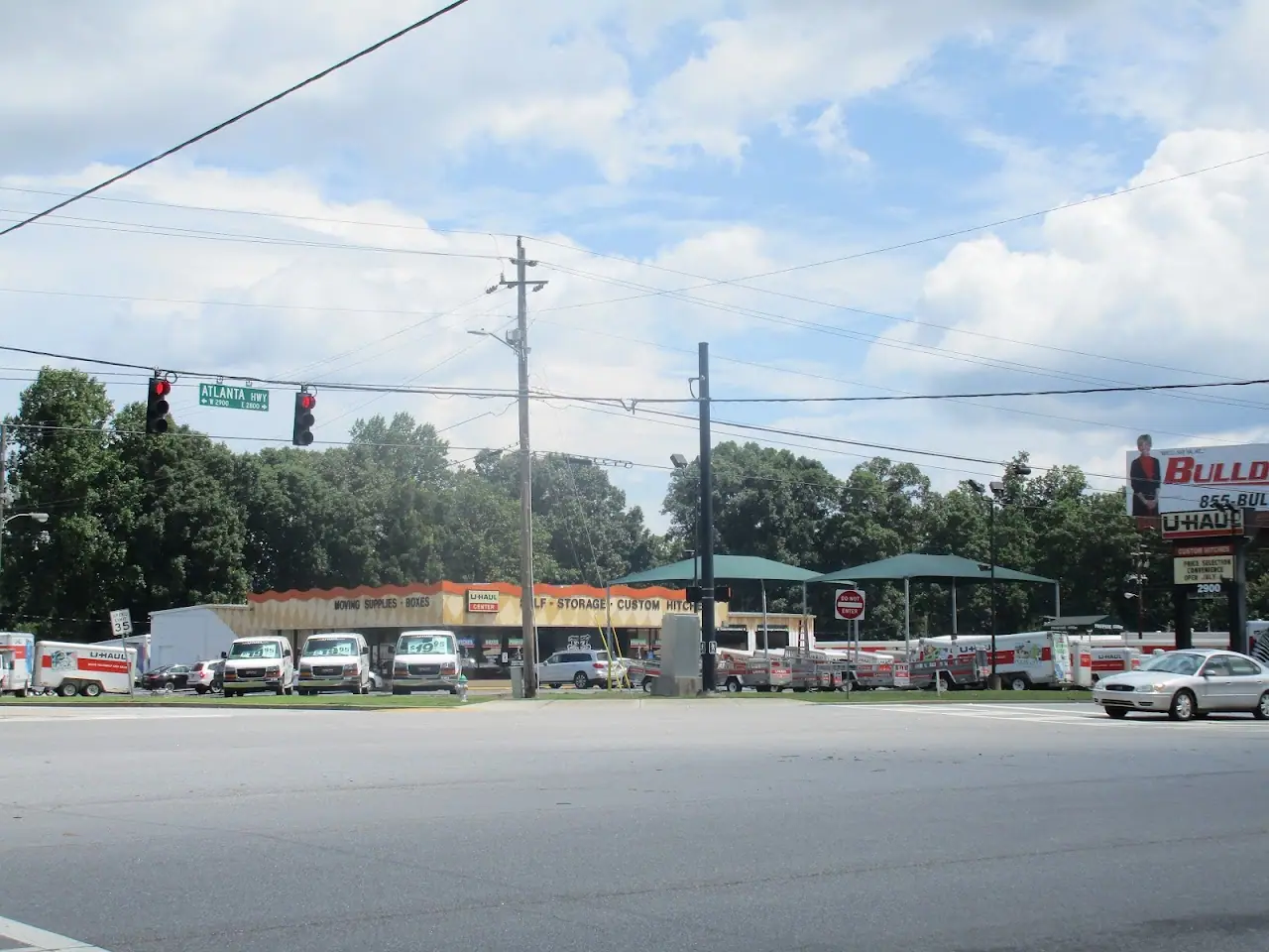 Self-Storage at U-Haul, RV storage in Athens