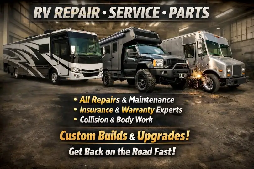 Roaming Bears RV - RV Rentals, Service, Parts and Sales, RV storage in Houston