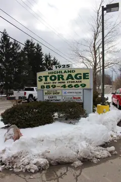 Highland Storage in Highland Township, MI