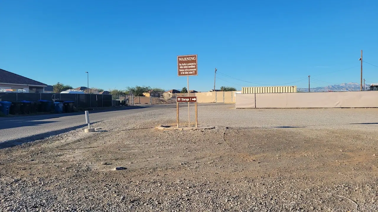 Nellis AFB RV Storage 1, RV storage in Las Vegas