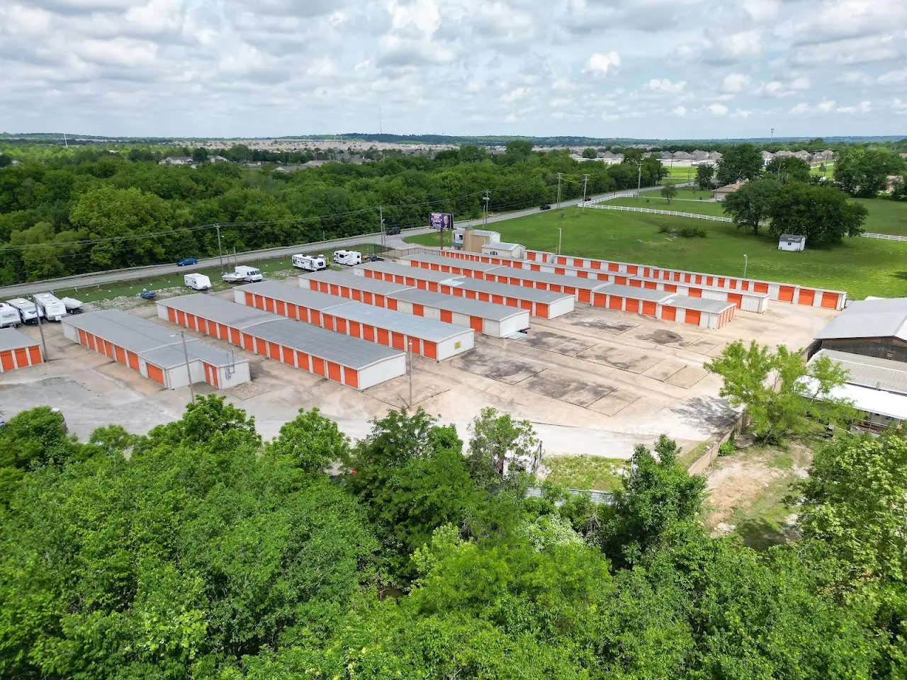 Arborstone Storage, RV storage in Broken Arrow