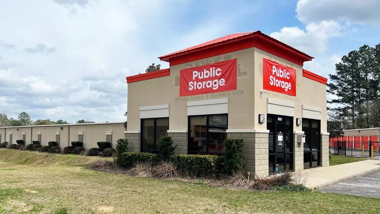 Public Storage, RV storage in Mobile