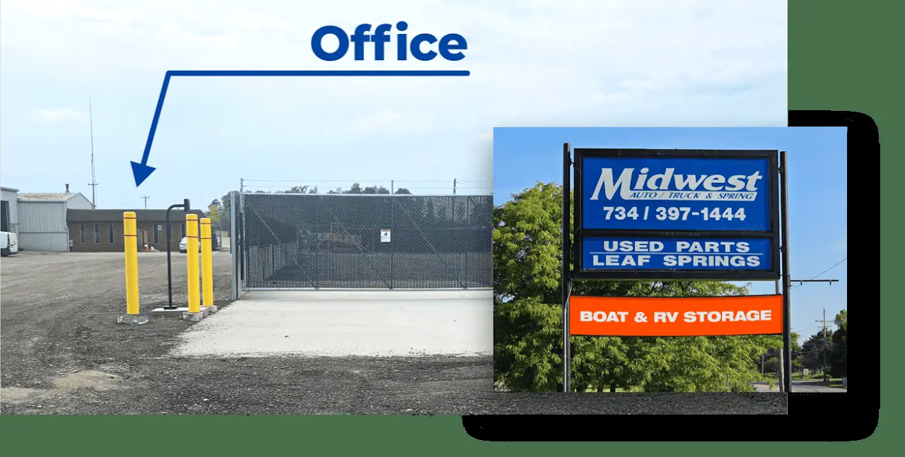Midwest RV & Boat Storage, RV storage in Canton Township