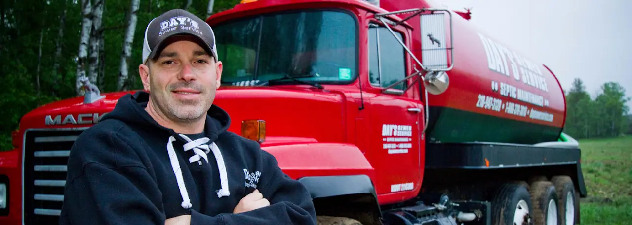 Day's Sewer Services, RV storage in Backus