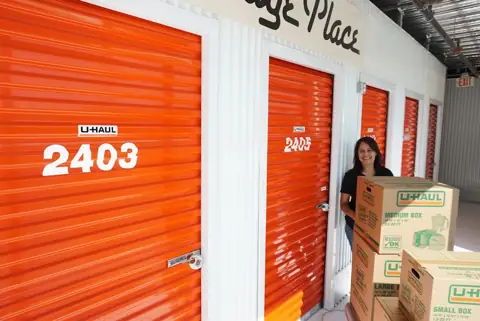 Self-Storage at U-Haul in Tucson, AZ