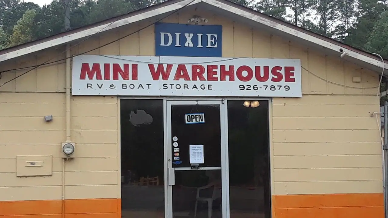 Dixie Mini Warehouse LLC, RV storage in Woodstock