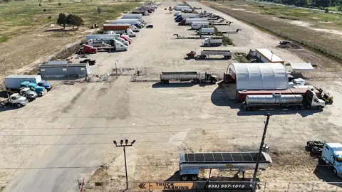 Space City Truck Parking in Brookshire, TX