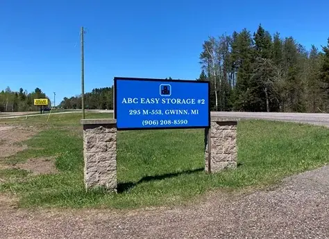 ABC Easy Storage #2, RV storage in Gwinn