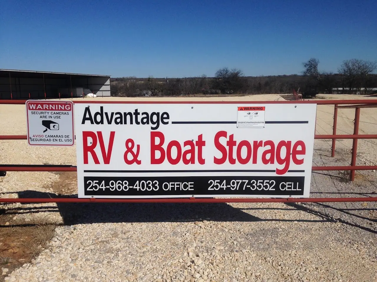 Advantage RV and Boat Storage, RV storage in Stephenville