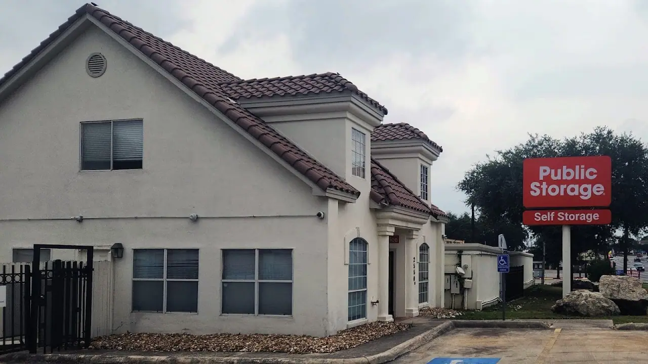 Public Storage, RV storage in San Antonio