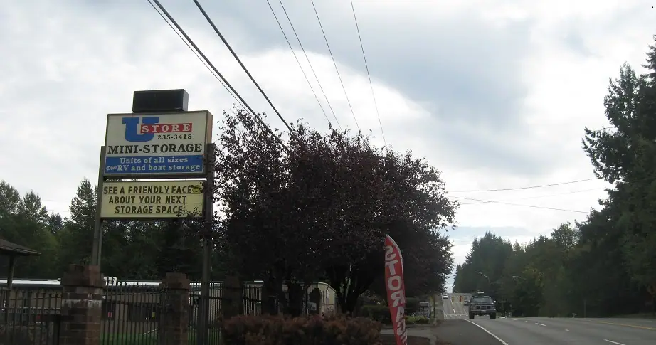 U-Store Self Storage Renton, RV storage in Renton