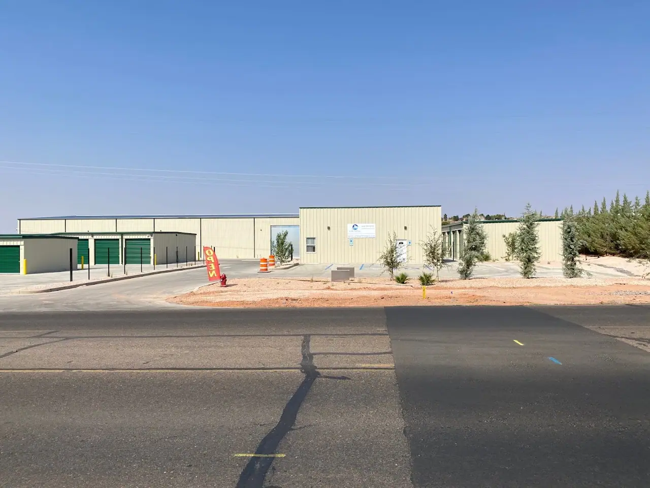 Lake Powell Boat Valet and Self Storage, RV storage in Page