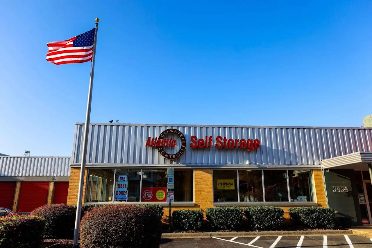 Atlantic Self Storage, RV storage in Charlotte