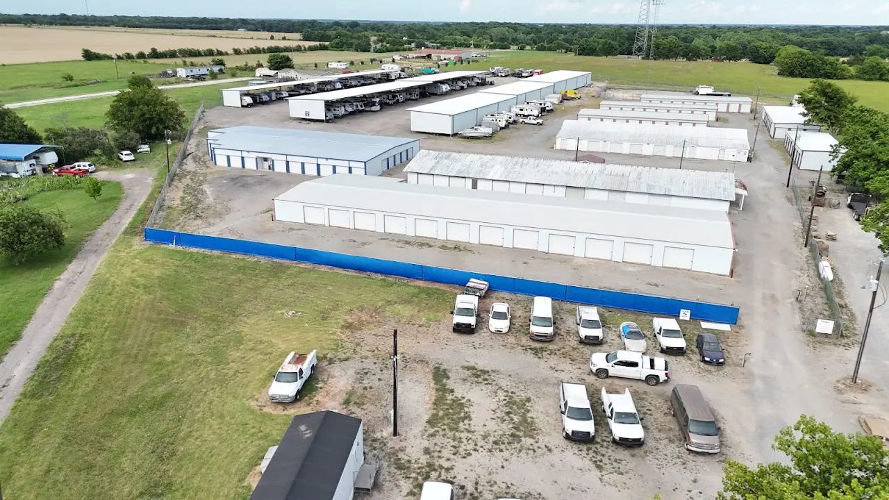 Van Alstyne Self Storage, RV storage in Van Alstyne