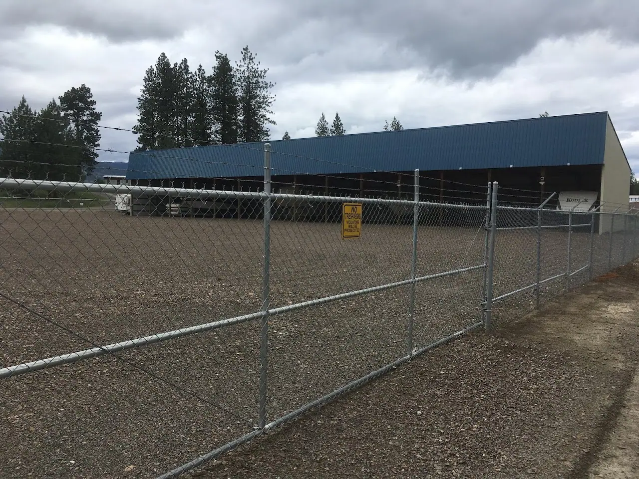 Lake View Storage, RV storage in Kettle Falls