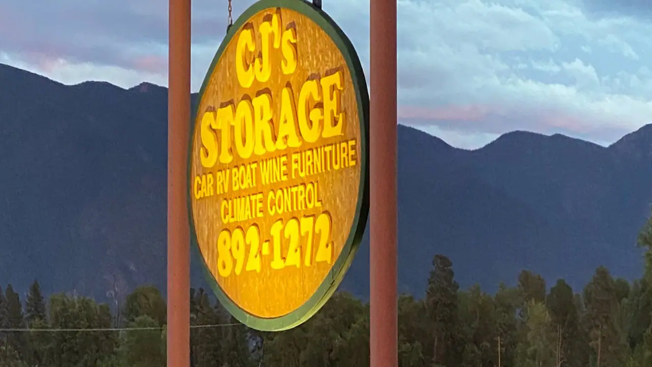CJ's Storage, RV storage in Columbia Falls