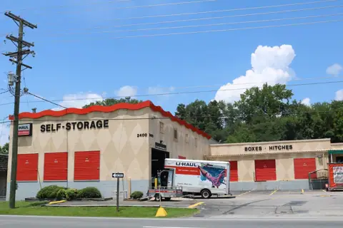 Self-Storage at U-Haul in Danville, VA