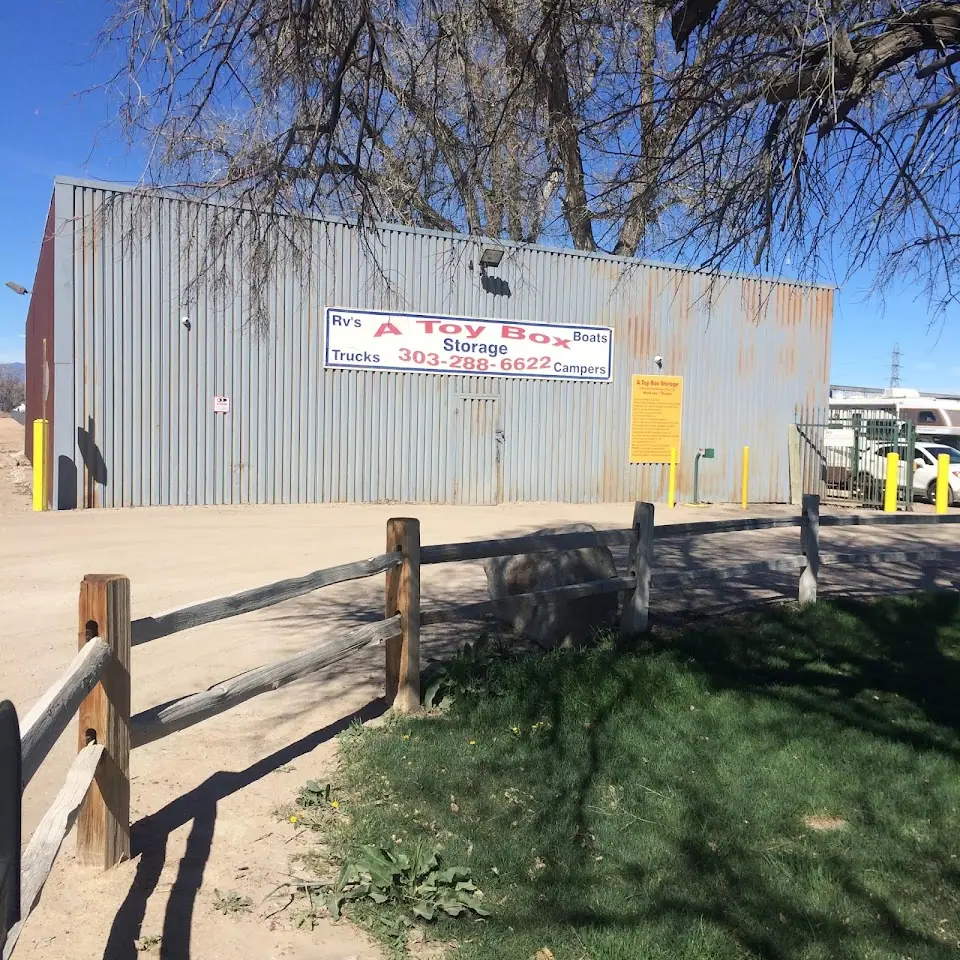 A Toy Box Storage, RV storage in Henderson