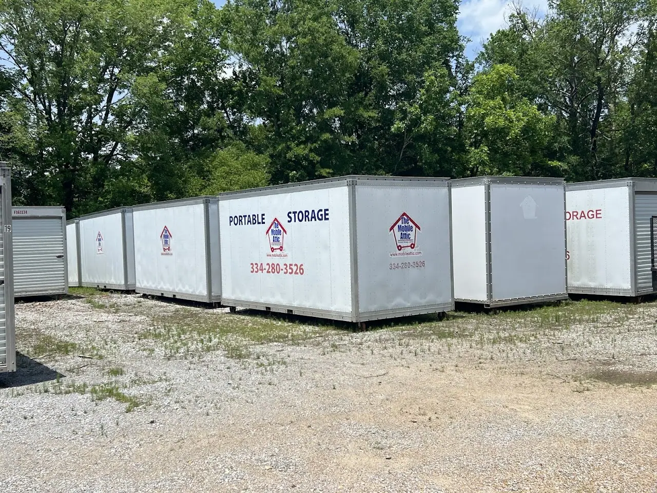 Mobile Attic of Montgomery, AL, RV storage in Montgomery