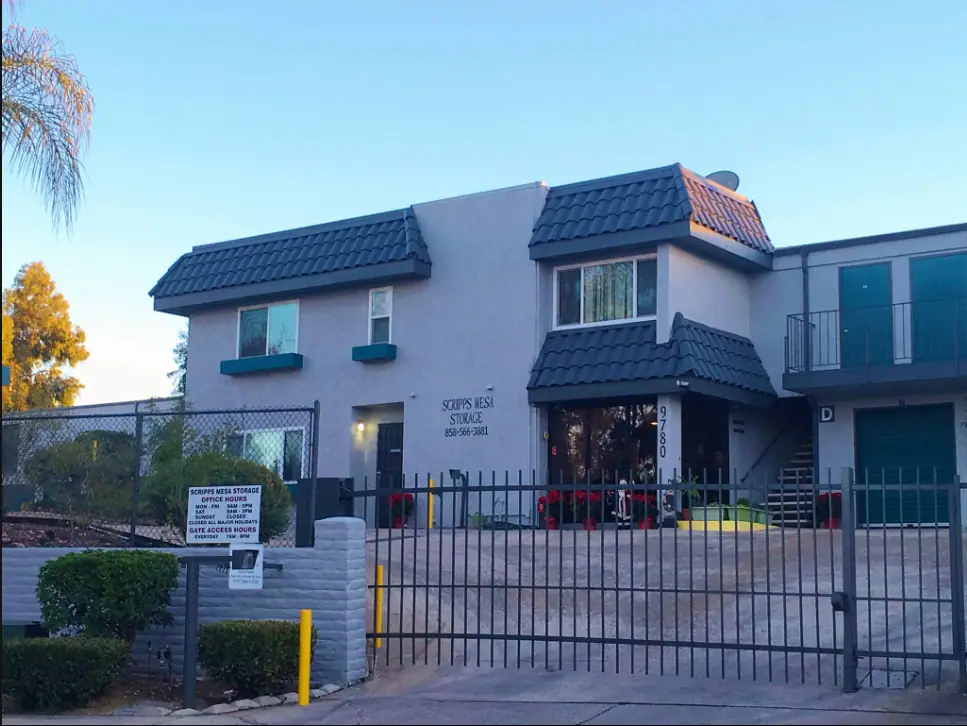 Scripps Mesa Storage RV and Self Storage, RV storage in San Diego