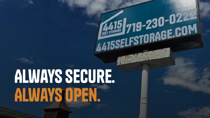 4415 Self Storage, RV storage in Pueblo