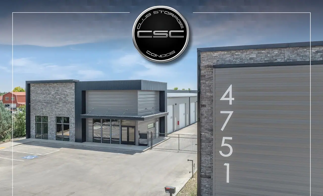 Club Storage Condos, RV storage in Meridian