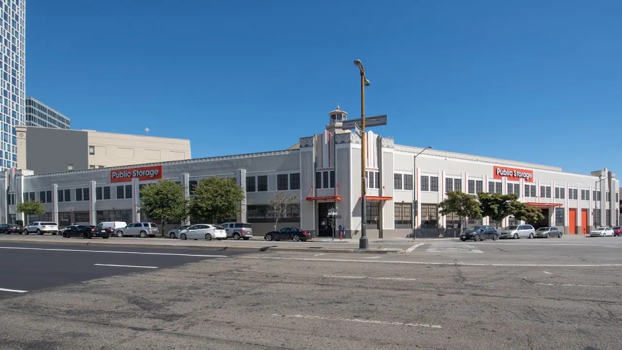 Public Storage, RV storage in San Francisco
