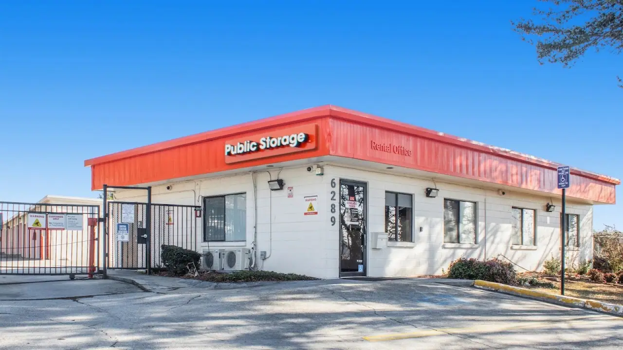 Public Storage, RV storage in Norcross