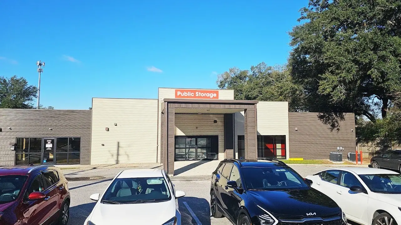 Public Storage, RV storage in Mobile