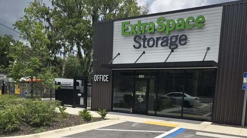 Extra Space Storage, RV storage in Jacksonville