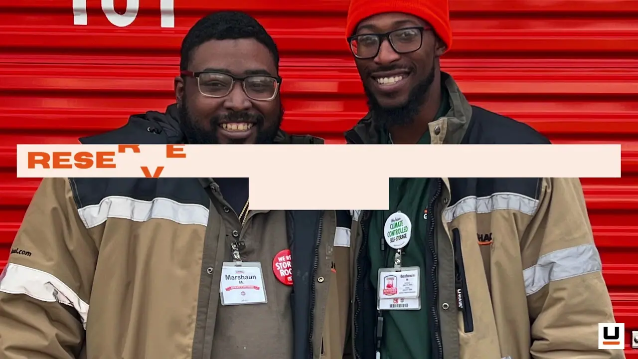 Self-Storage at U-Haul, RV storage in Streamwood
