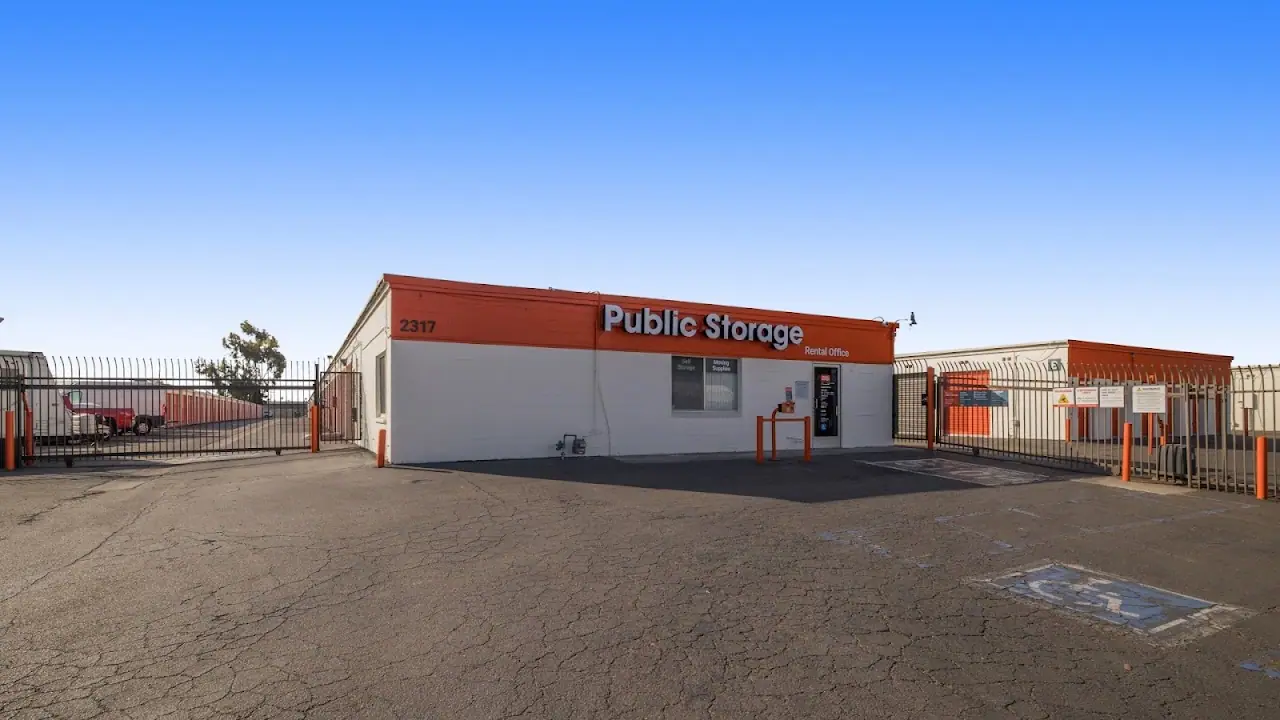 Public Storage, RV storage in Chula Vista