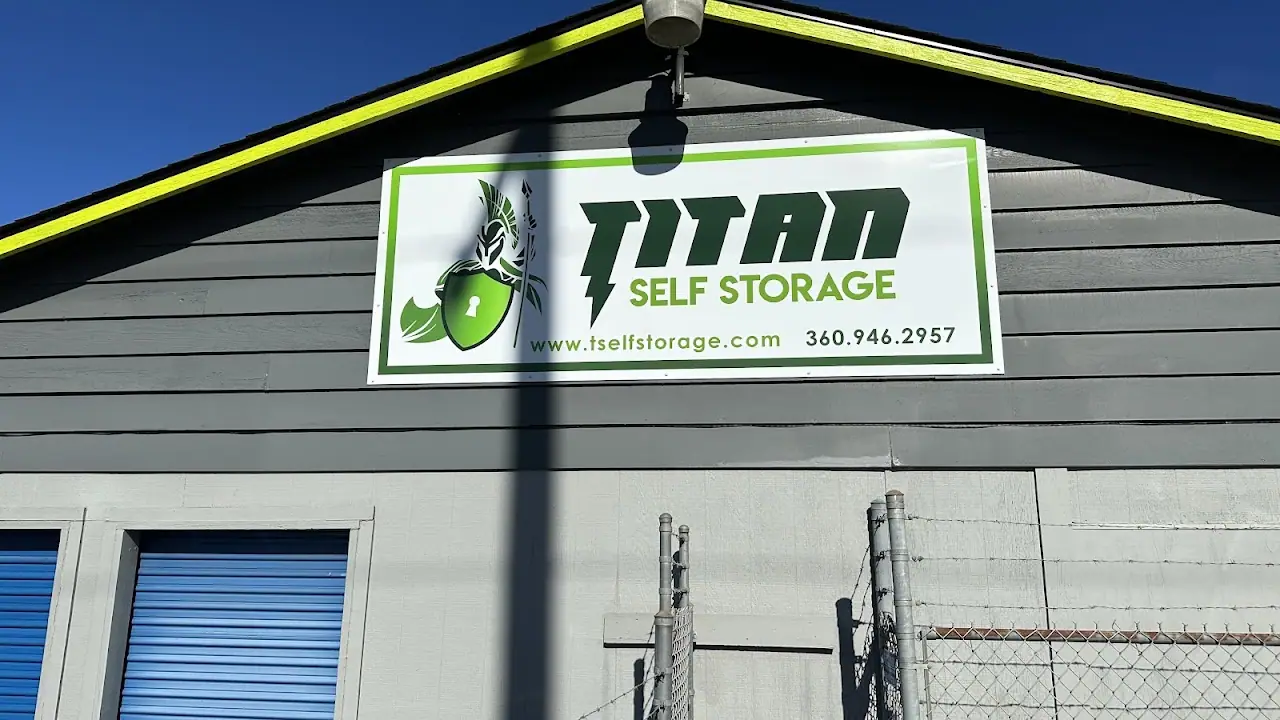 Titan Self Storage, RV storage in Centralia