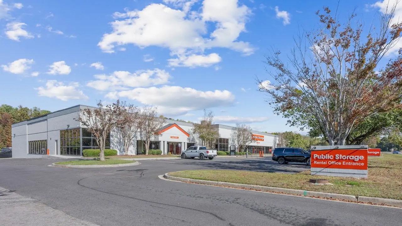 Public Storage, RV storage in Columbia