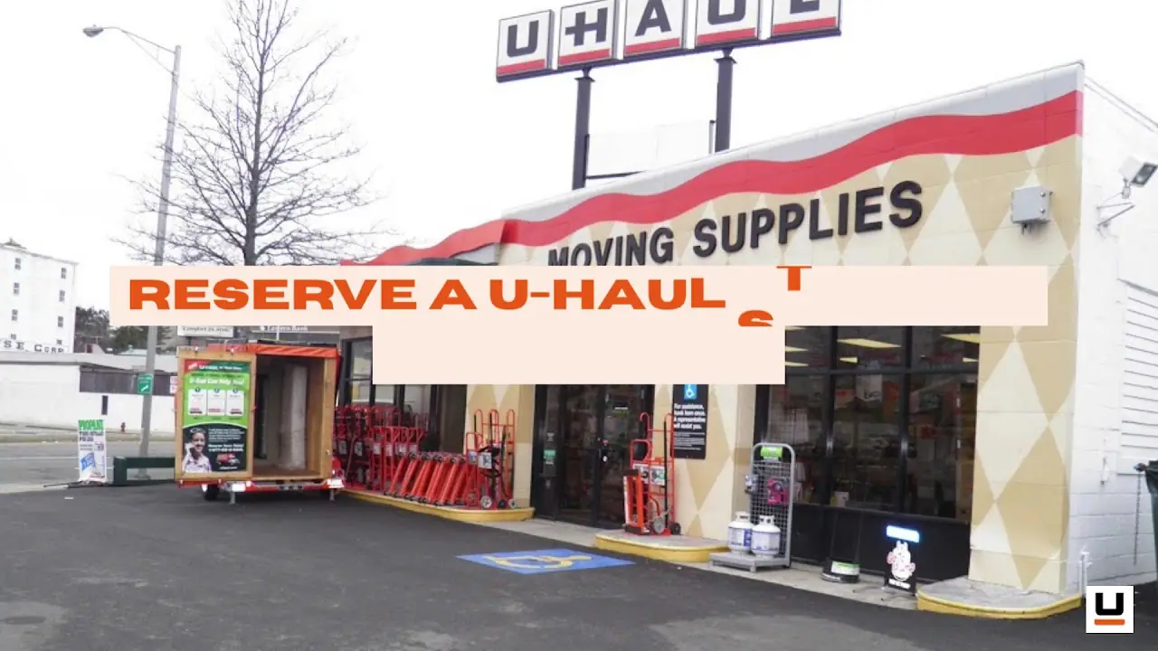 Self-Storage at U-Haul, RV storage in Lynn