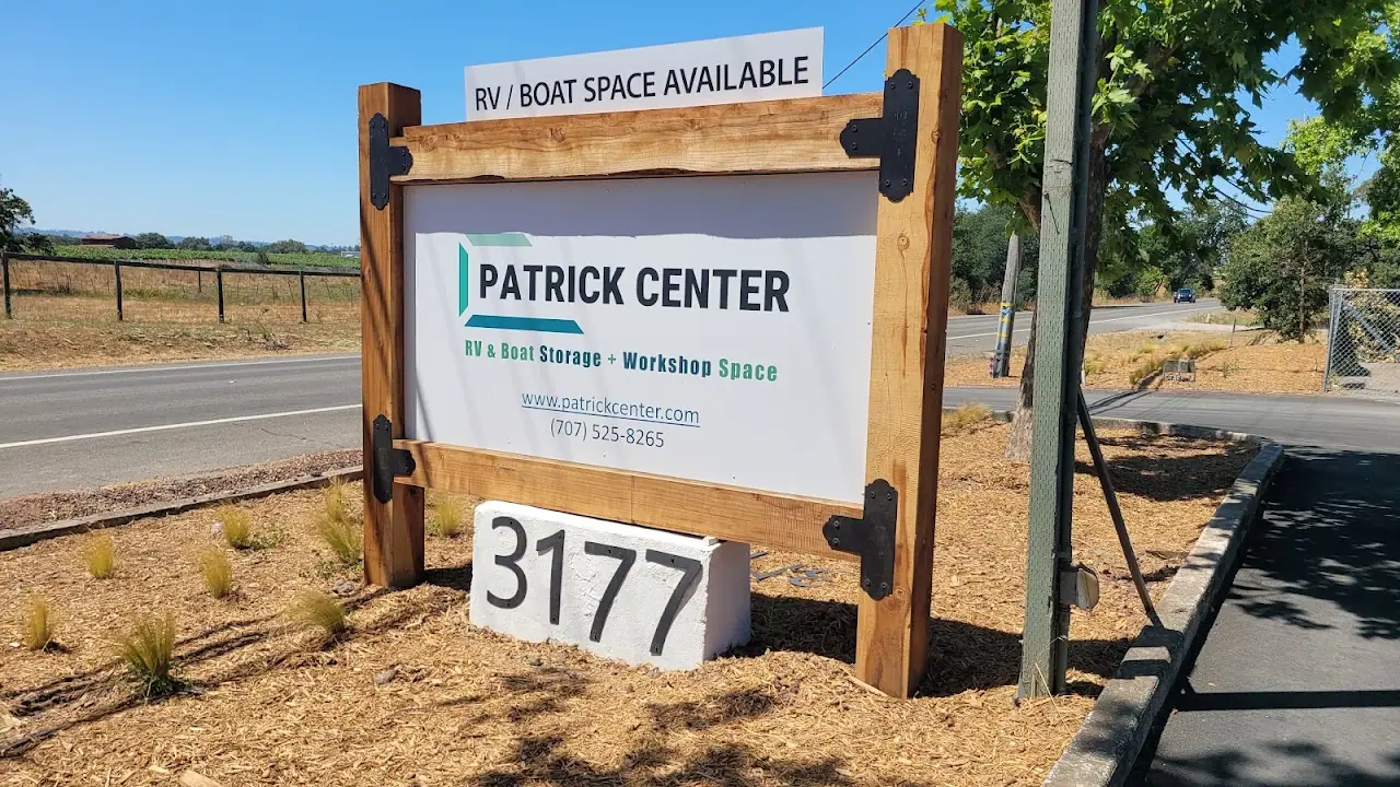 Patrick Center RV Storage, RV storage in Santa Rosa
