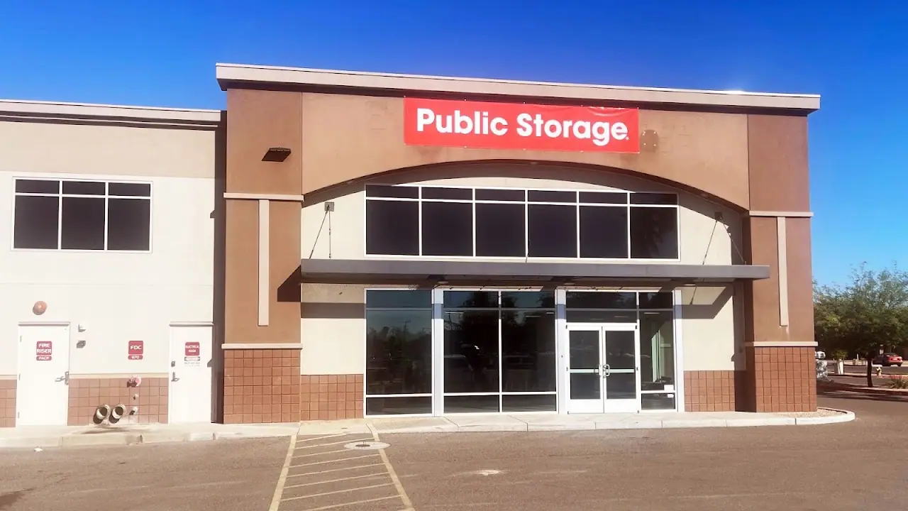 Public Storage, RV storage in Gilbert