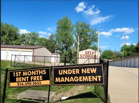 Pony Express Self Storage & RV Park in St Joseph, MO
