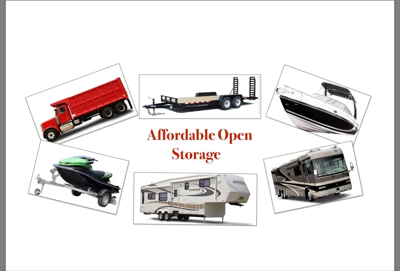 Affordable Open Storage LLC, RV storage in Brighton