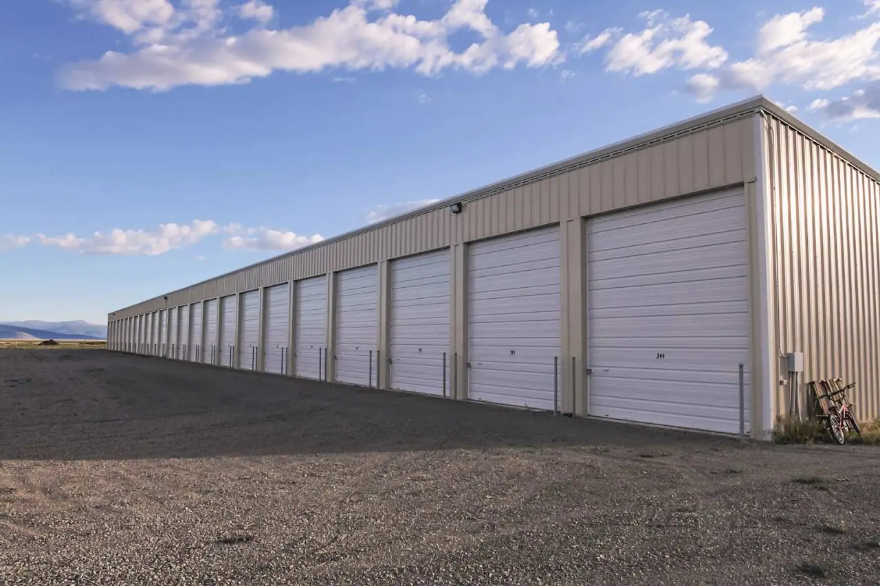 Mountain View Industrial Park, RV storage in Beckwourth