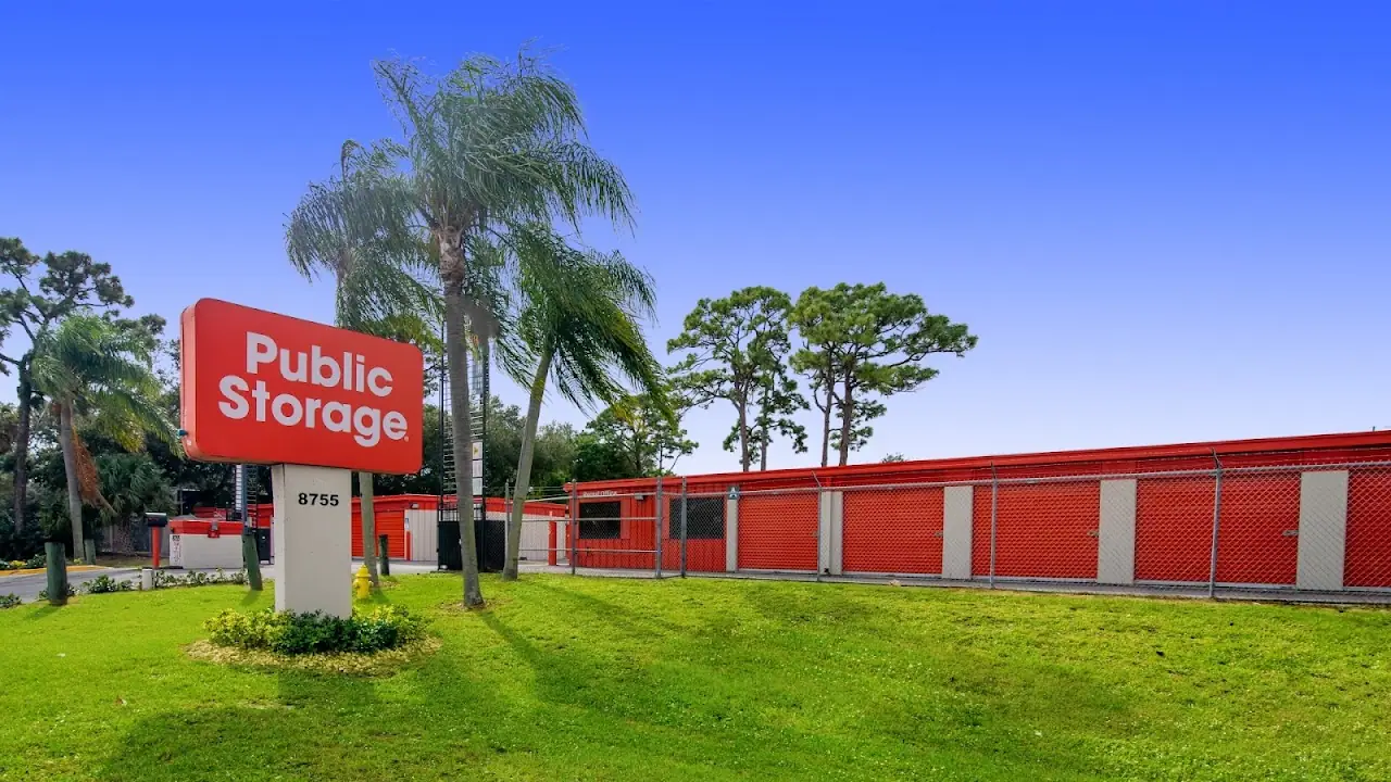 Public Storage, RV storage in West Palm Beach
